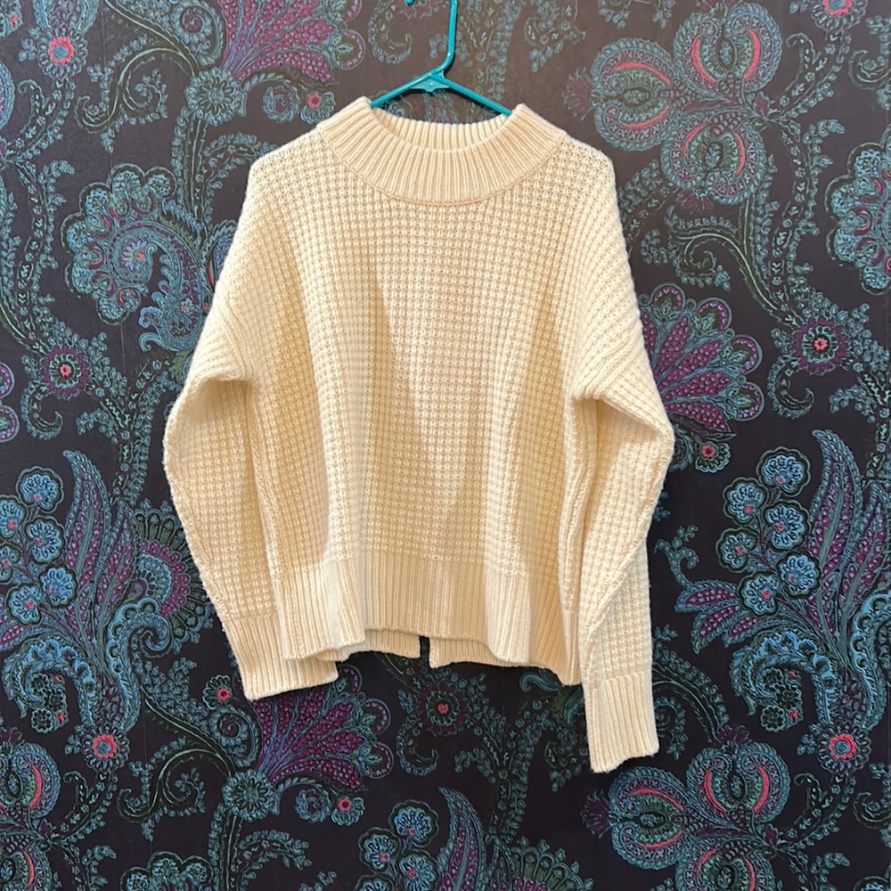 LA LIGNE cream/White sweater